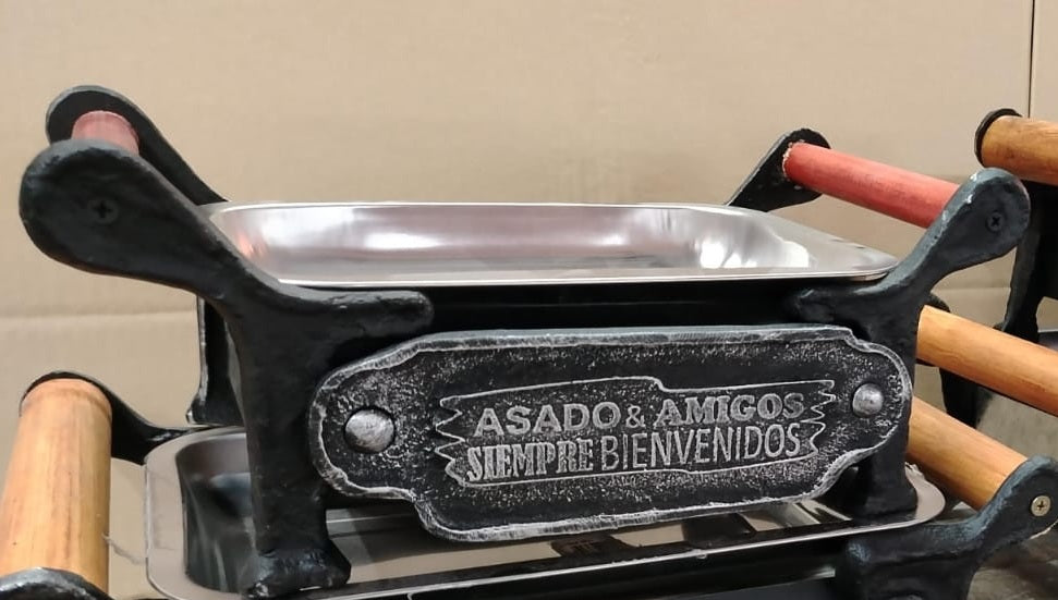 Brasero Bistró Premium Genérico (2 personas)