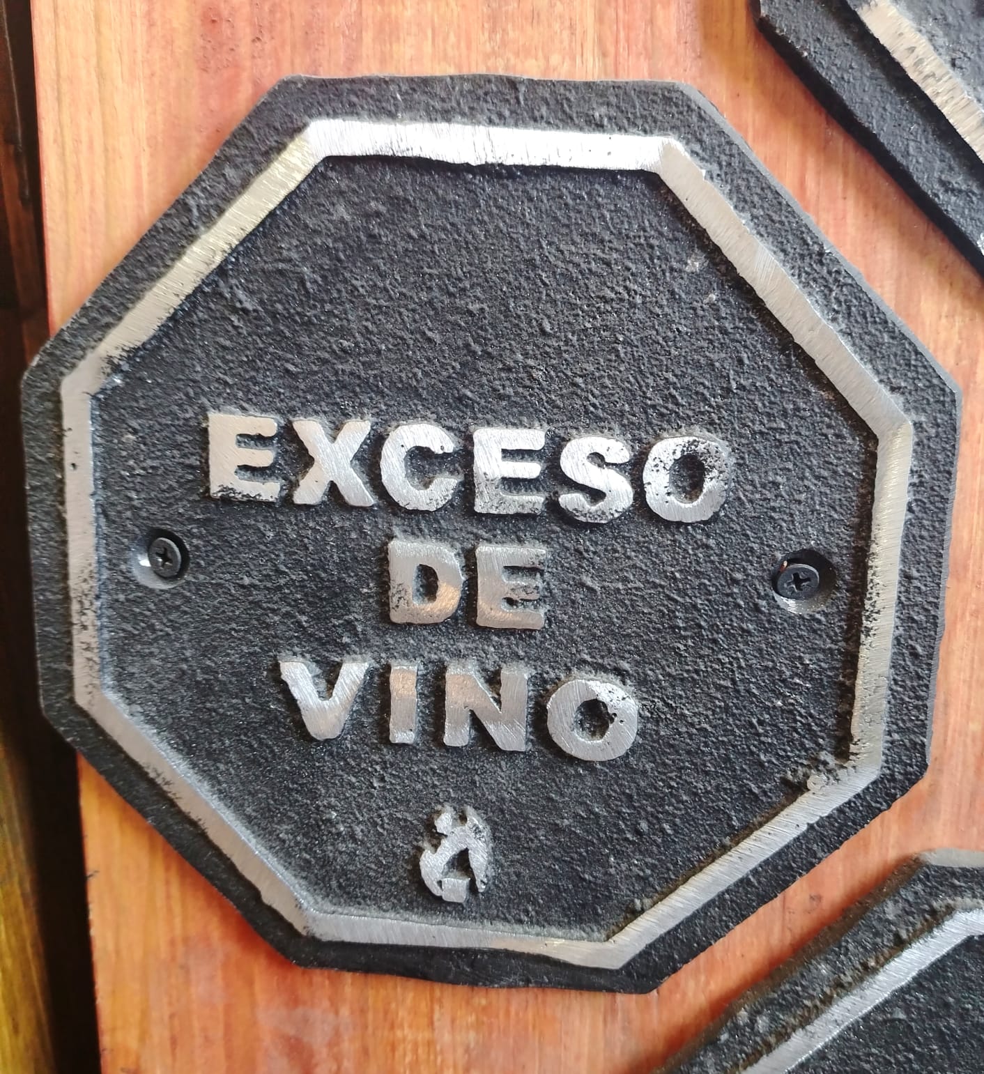 Carteles Coleccionables "Excesos"