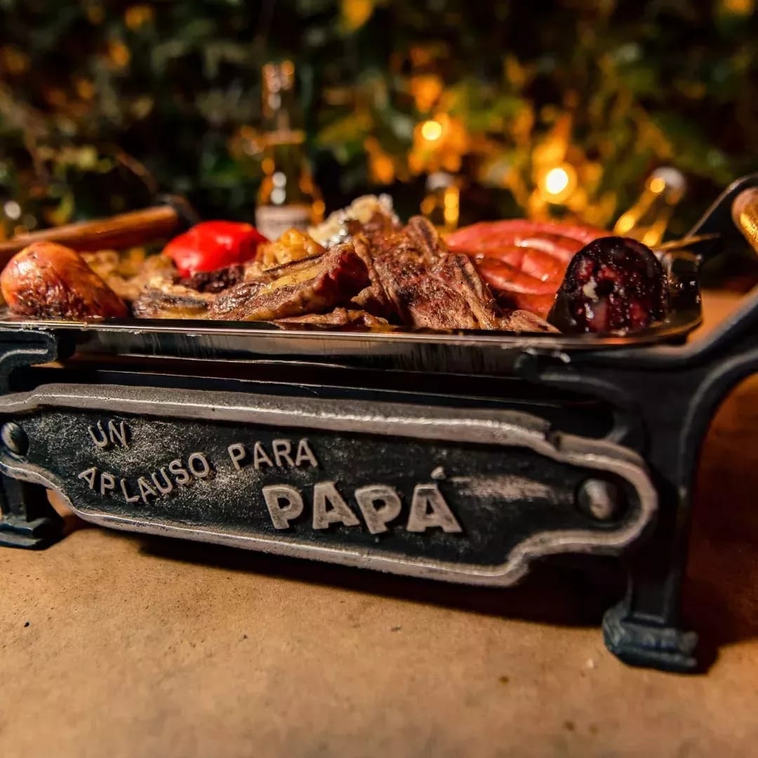 Brasero Restó Premium Genérico (4 personas)