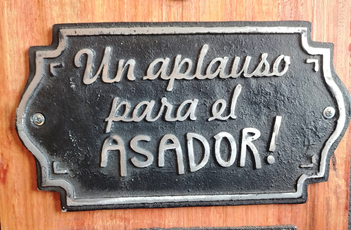 Carteles de Asador