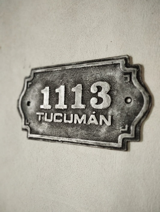 Cartel de Fundición 30 x 16