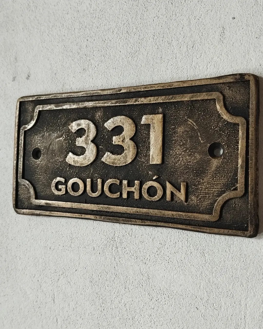 Cartel de Fundición 12 x 22