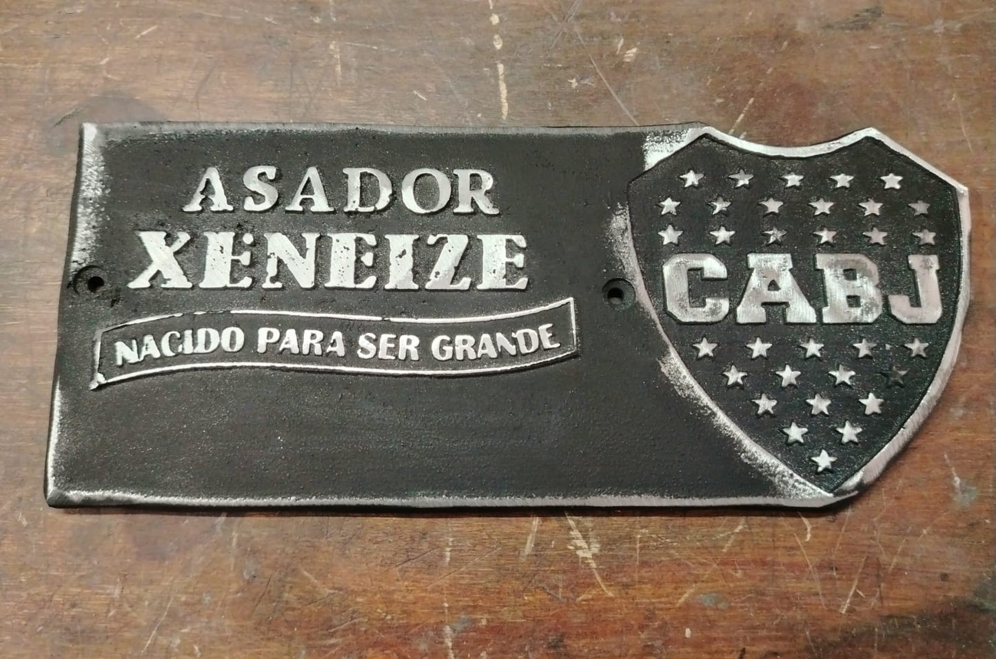 Carteles de Asador Futbolero