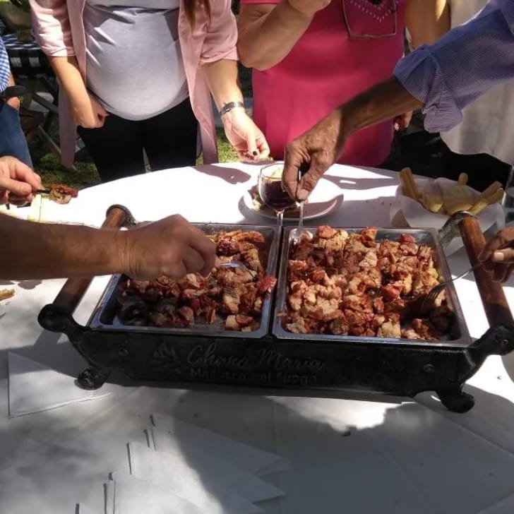 Brasero Barbacoa Gourmet (15 personas)