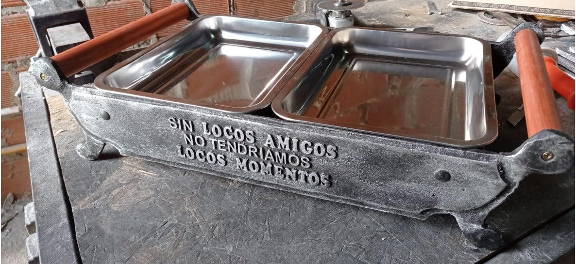 Brasero Barbacoa Gourmet (15 personas)