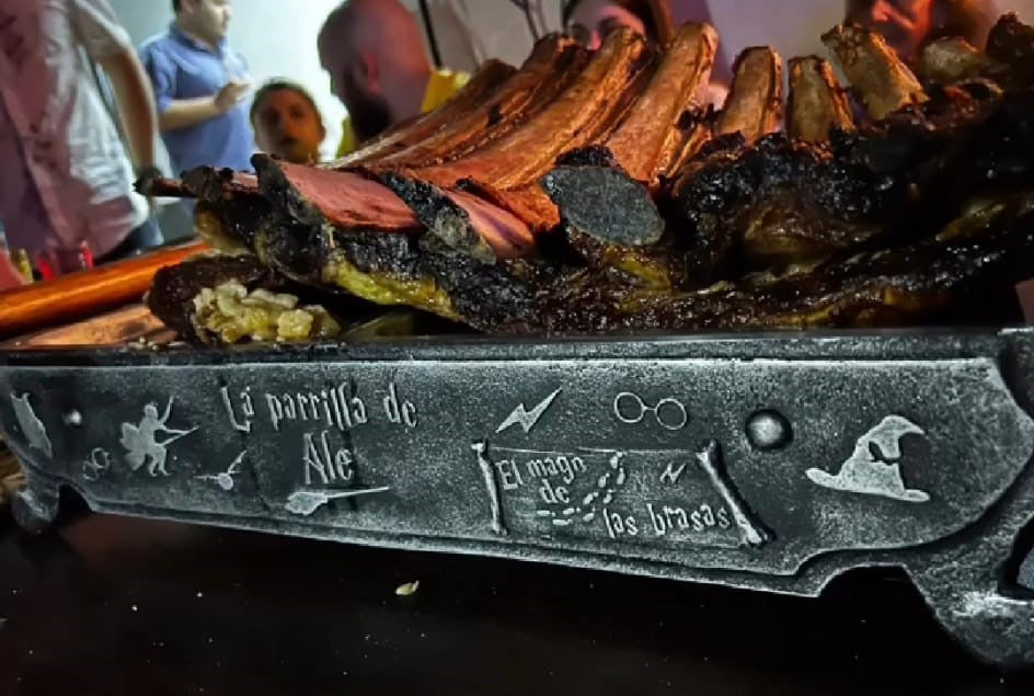 Brasero Barbacoa Gourmet (15 personas)