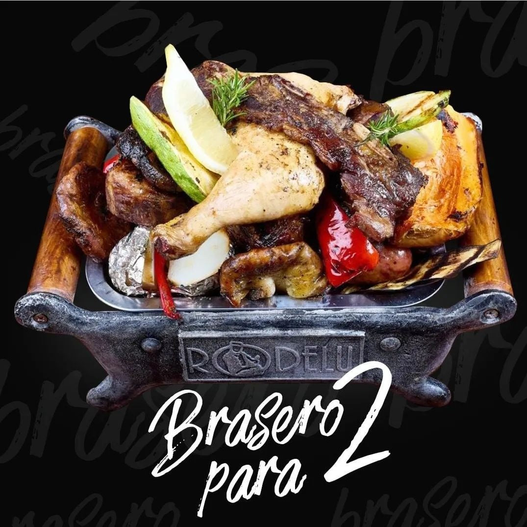 Braseros Bistró (2 personas)