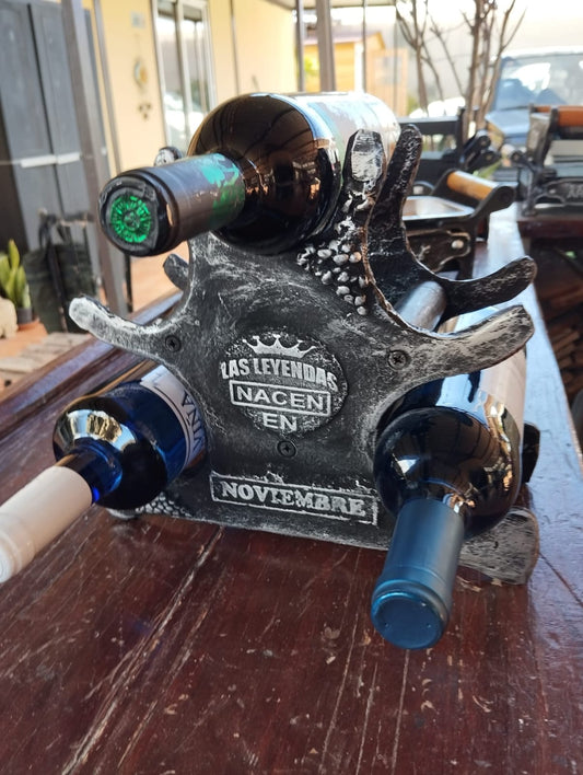 ¡NUEVO! Bodega de Mesa - 5 Botellas