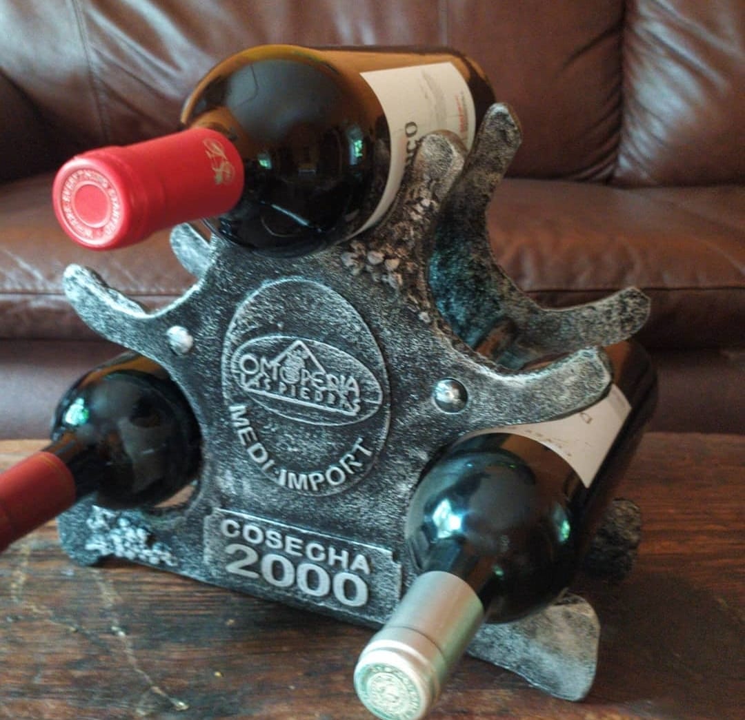 ¡NUEVO! Bodega de Mesa - 5 Botellas