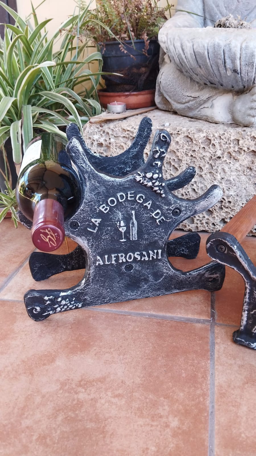 ¡NUEVO! Bodega de Mesa - 5 Botellas