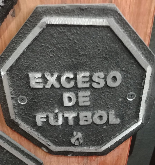 Carteles Coleccionables "Excesos"