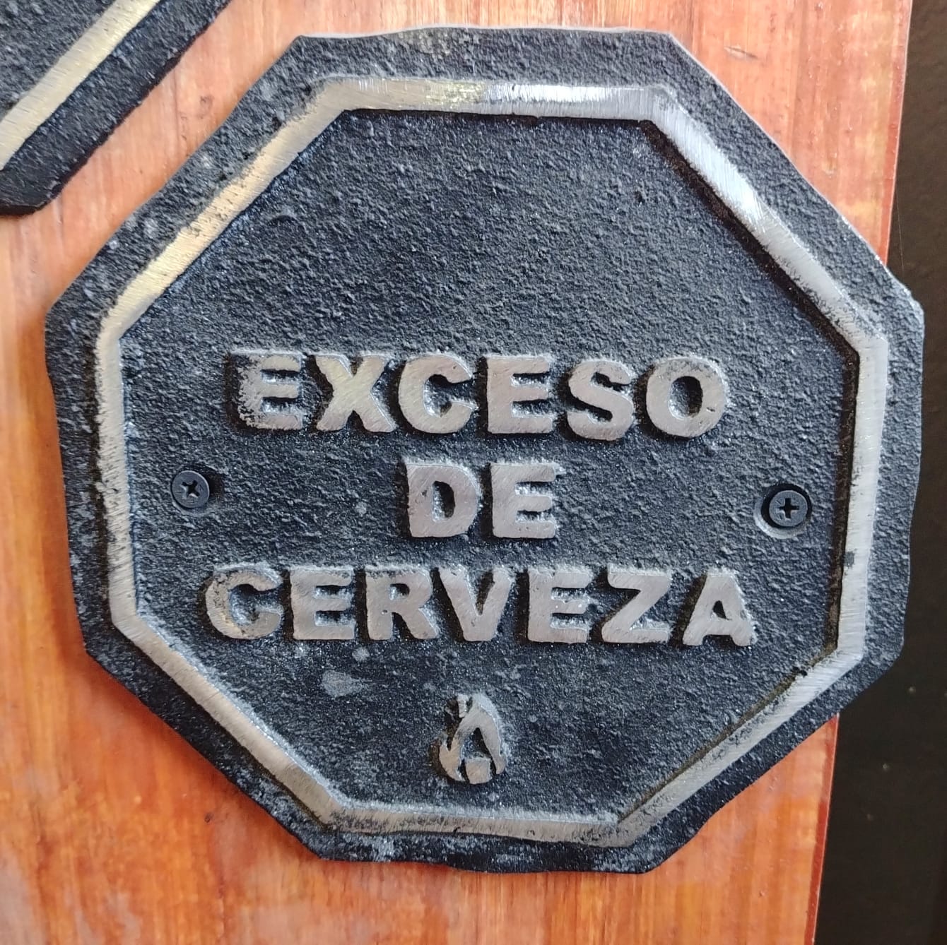 Carteles Coleccionables "Excesos"