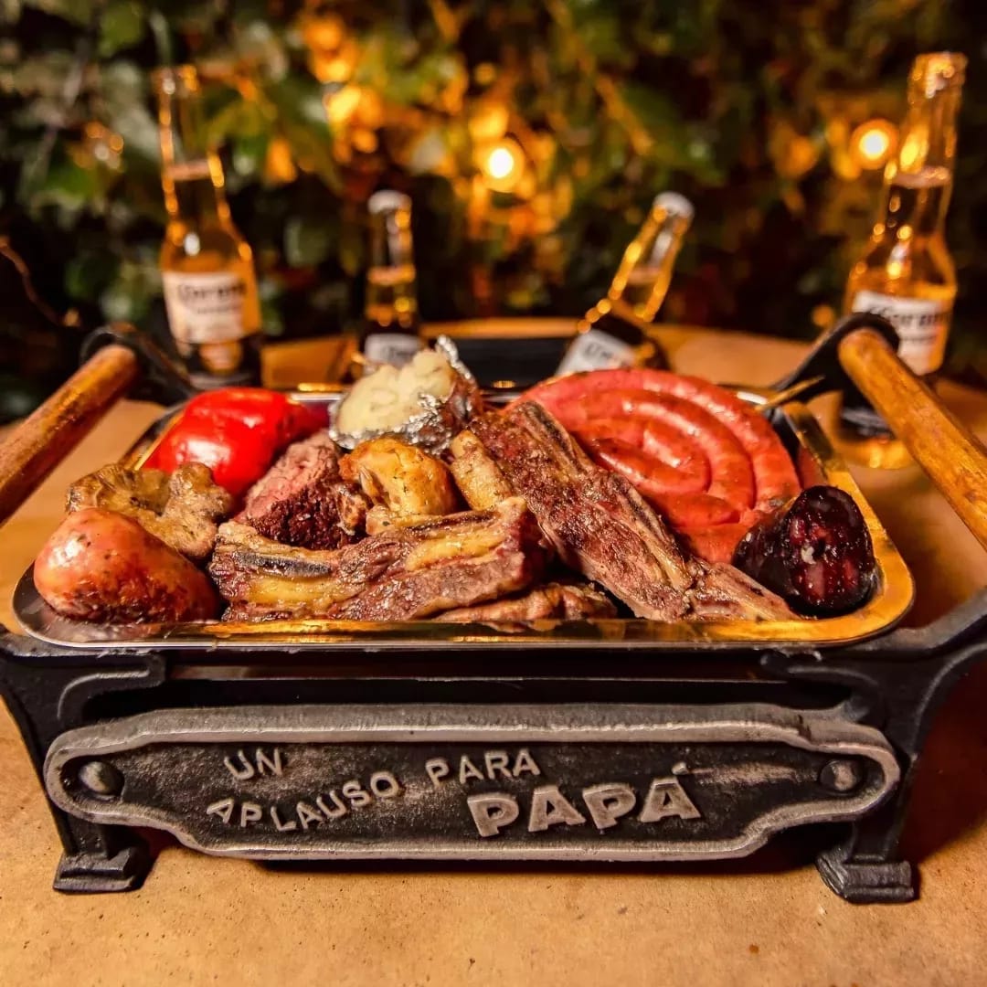 PROMO Brasero Familiar "Parrilla Premium" envío incluído (6 personas)