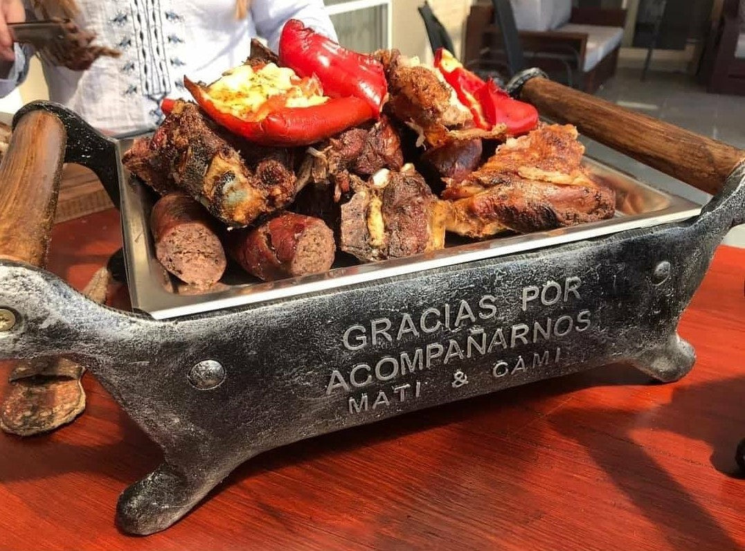 Brasero Familiar (6 personas)