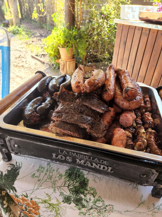 Brasero Master (12 personas)