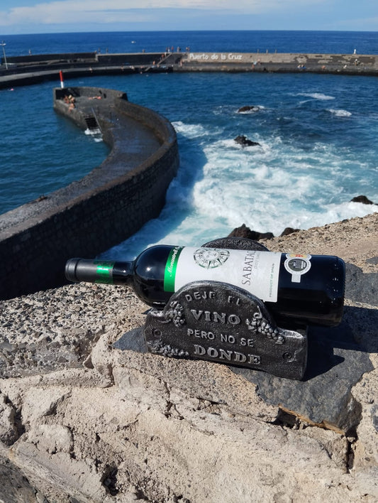 Porta botellas de mesa