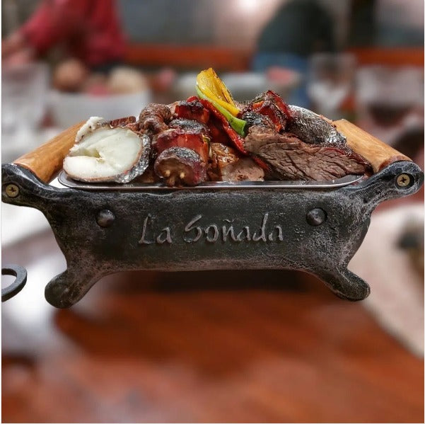 Brasero Restó (4 personas)