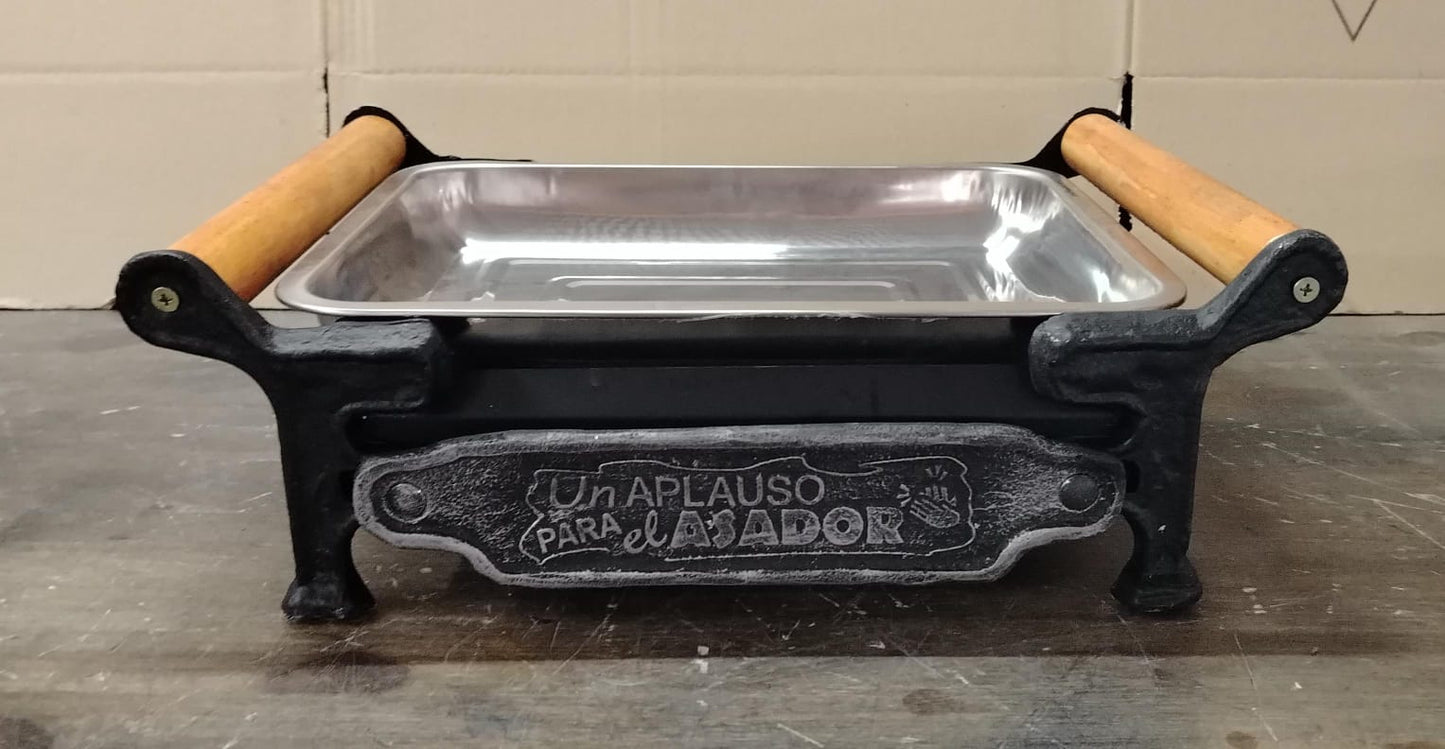 Brasero Restó Premium Genérico (4 personas)