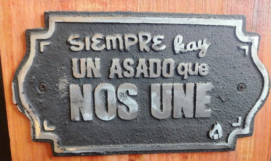 Carteles de Asador